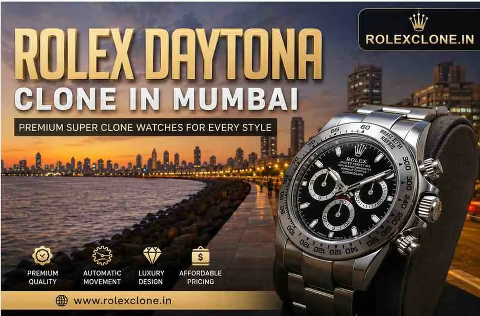 Rolex Daytona Clone in Mumbai