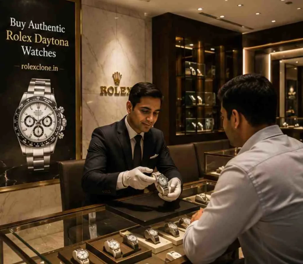 Buy Authentic Rolex Daytona Watches in Mumbai