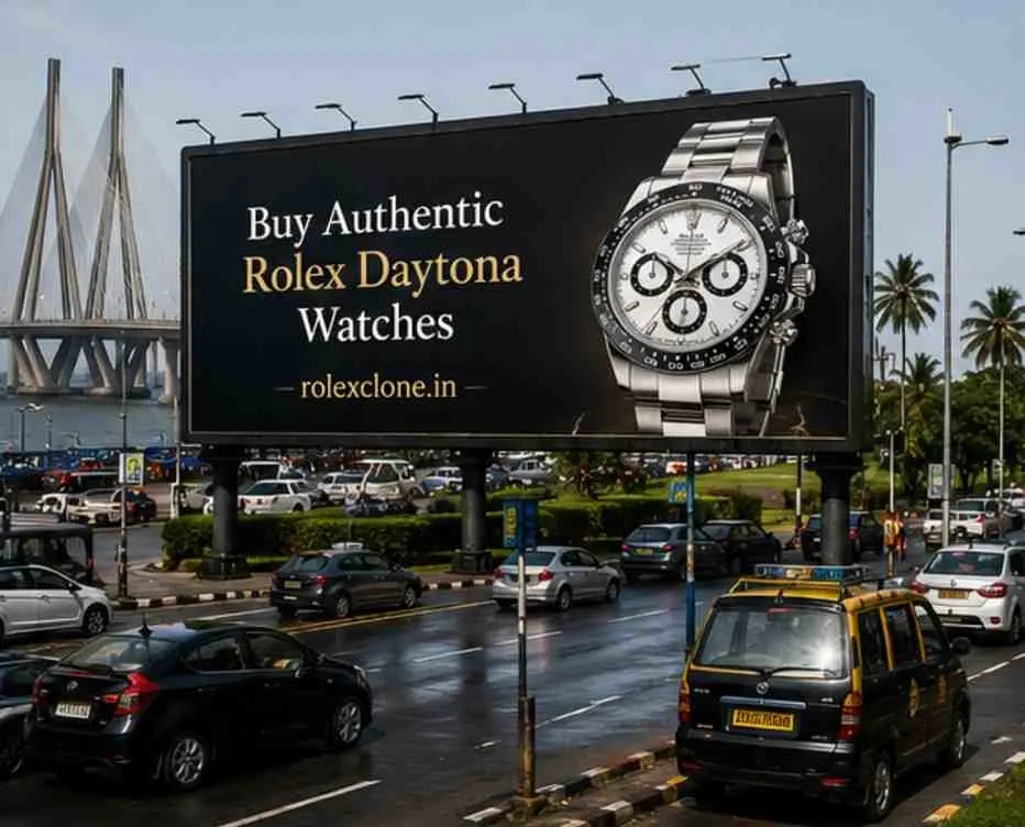 Buy Authentic Rolex Daytona Watches in Mumbai