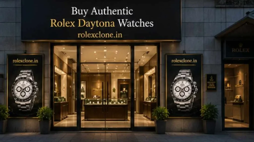 Buy Authentic Rolex Daytona Watches in Mumbai