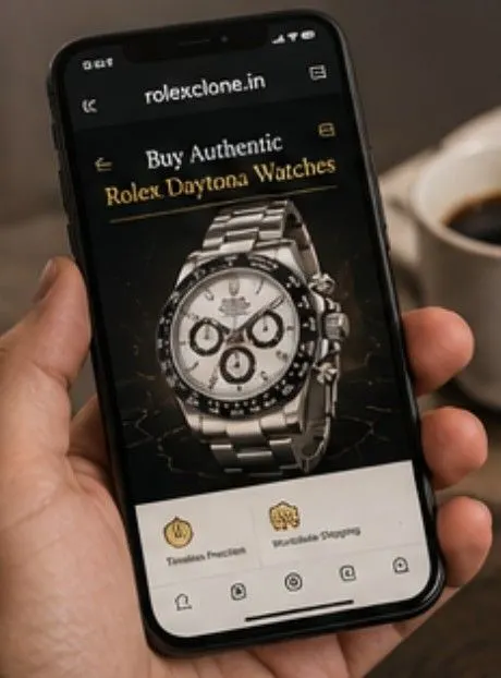 Buy Authentic Rolex Daytona Watches in Mumbai