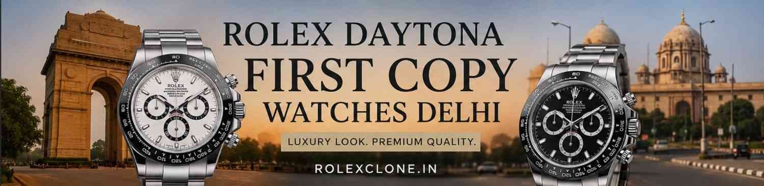 Rolex Daytona First Copy Watches Delhi