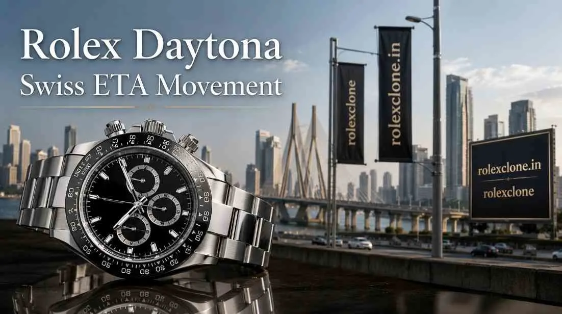Rolex Daytona Swiss ETA Movement: A Complete Mumbai Buyer’s Guide