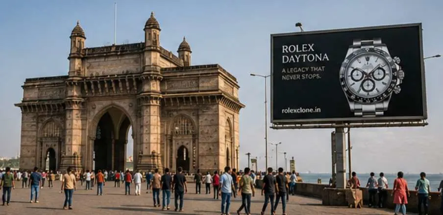 the legacy of the Rolex Daytona in India