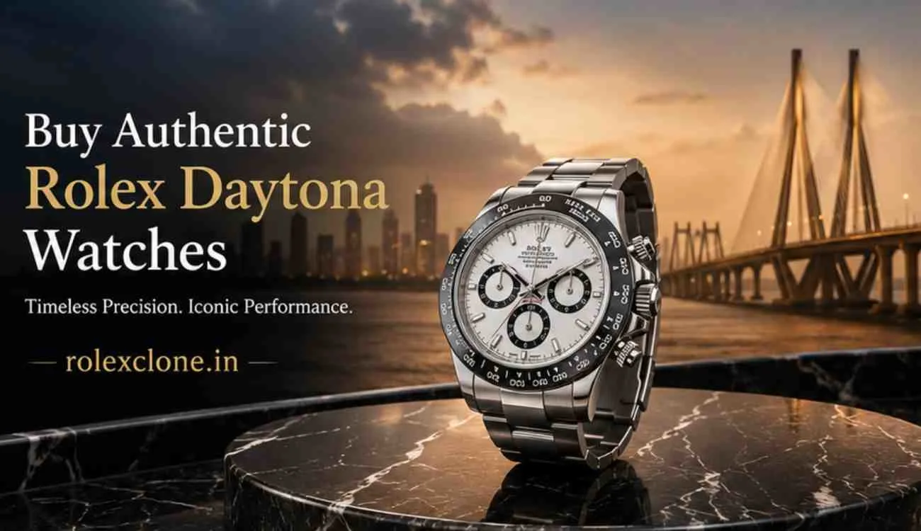 Buy Authentic Rolex Daytona Watches in Mumbai