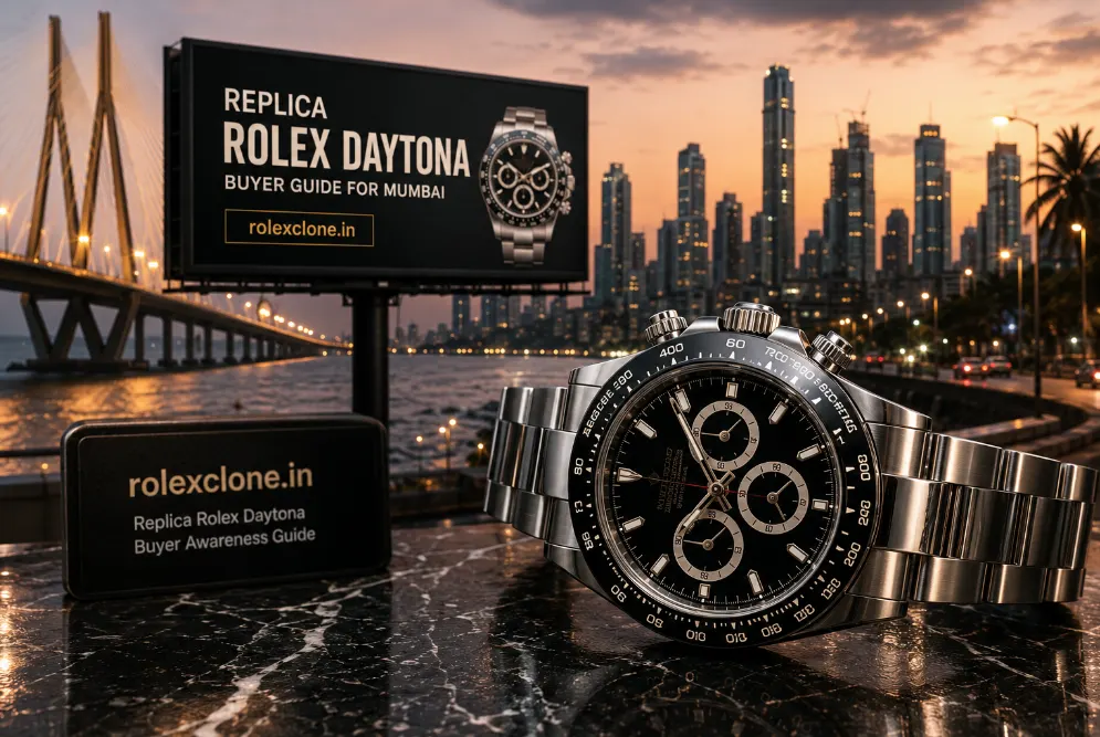 Replica Rolex Daytona in Mumbai: What Buyers Should Know Before Making a Decision