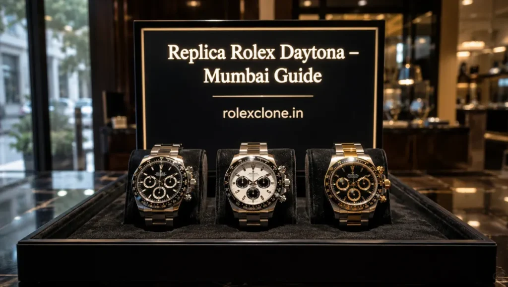 Replica Rolex Daytona Mumbai