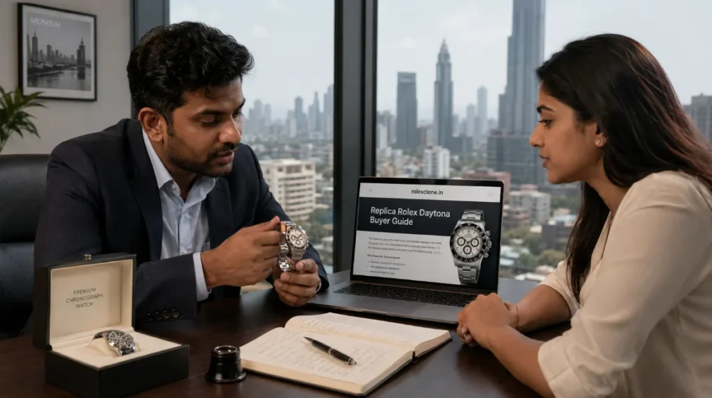 Replica Rolex Daytona Mumbai