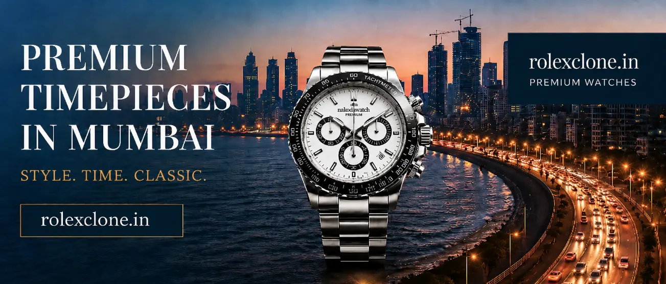 Clone Rolex Daytona in Mumbai: What Buyers Should Know Before Choosing a Daytona-Style Watch