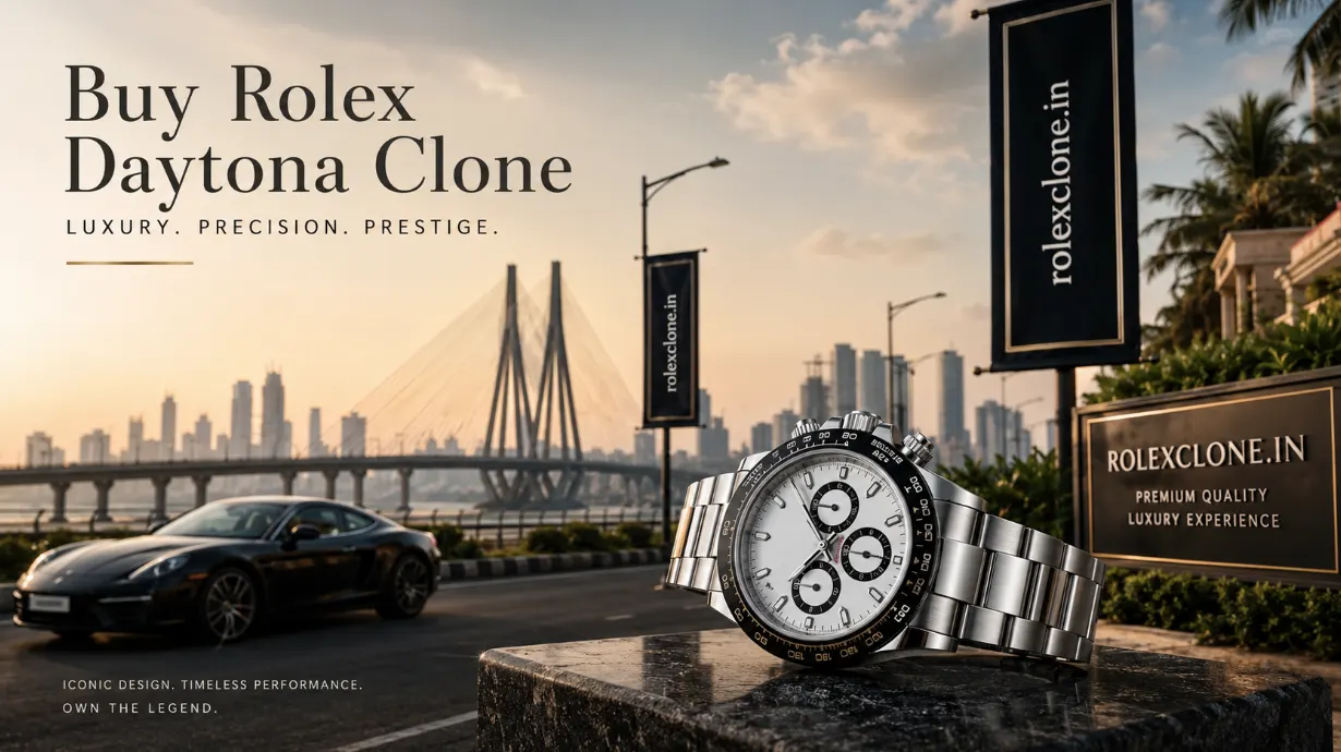 Buy Rolex Daytona Clone in Mumbai – A Complete Buyer’s Guide