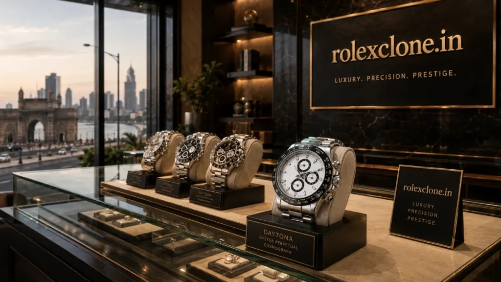 Buy Rolex Daytona Clone Mumbai