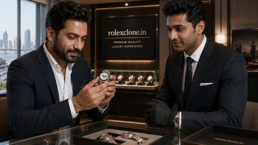 Buy Rolex Daytona Clone Mumbai