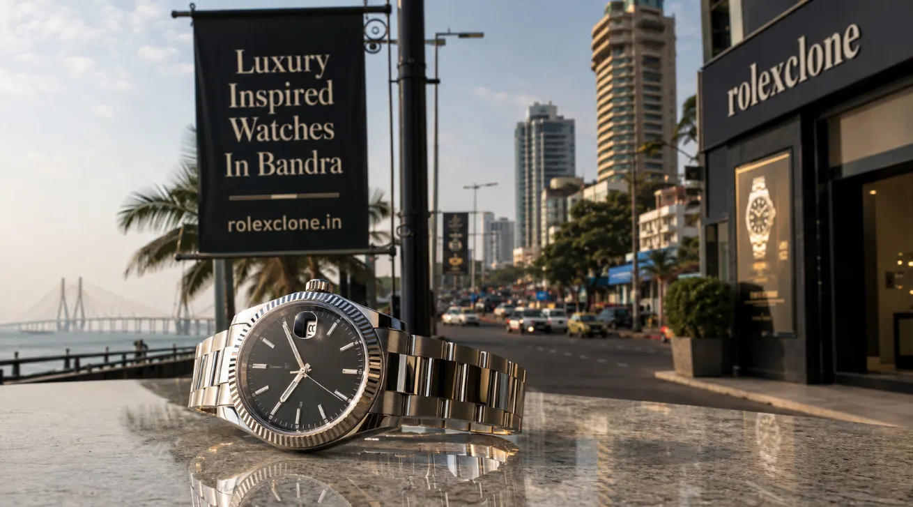 Luxury Inspired Watches In Bandra – Premium Style Watches In Mumbai