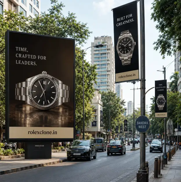 Luxury Inspired Watches in Mumbai