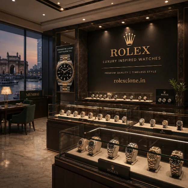 Luxury Inspired Watches in Mumbai