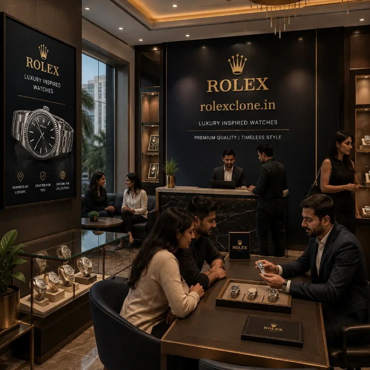 Luxury Inspired Watches in Mumbai