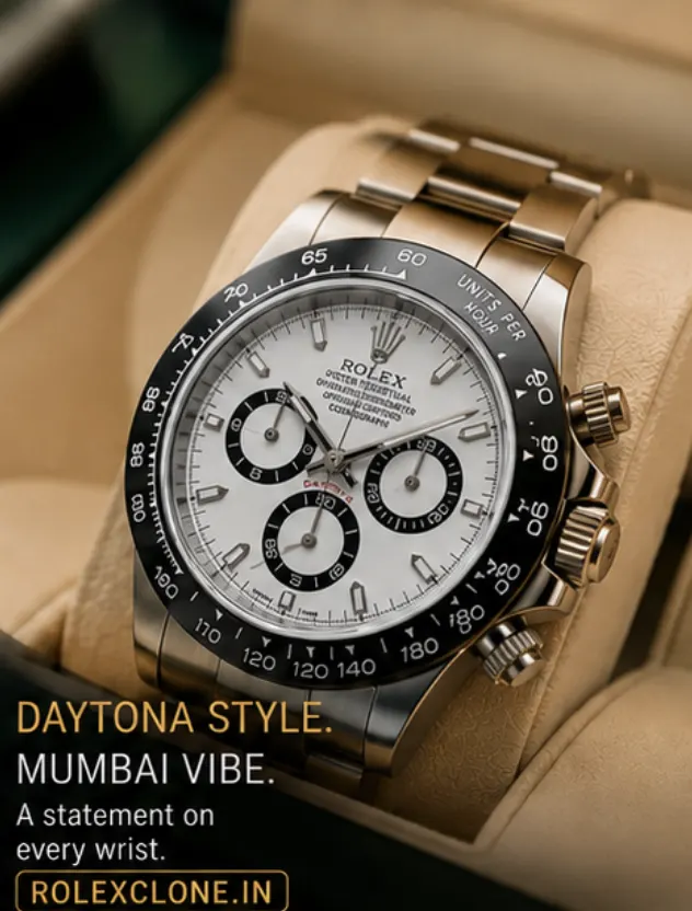 Rolex Daytona First Copy in Mumbai