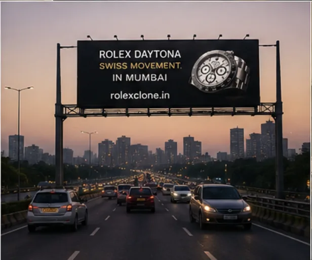Rolex Daytona Swiss Movement in Mumbai
