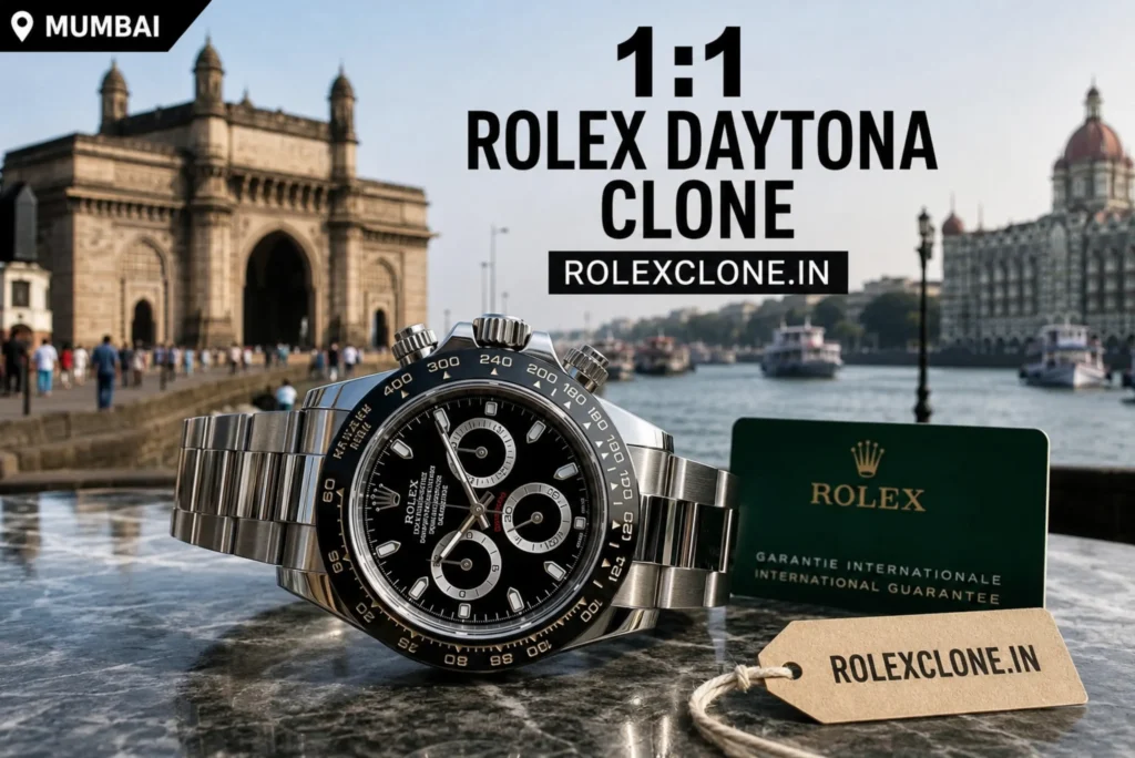 1:1 rolex daytona clone