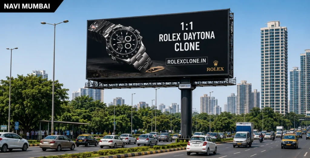 1:1 rolex daytona clone