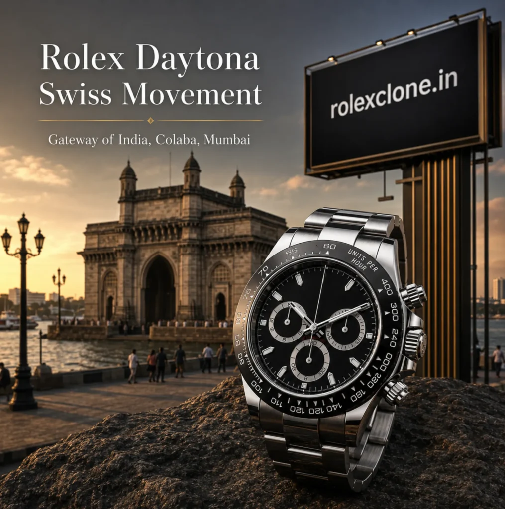 Rolex Daytona Swiss Movement