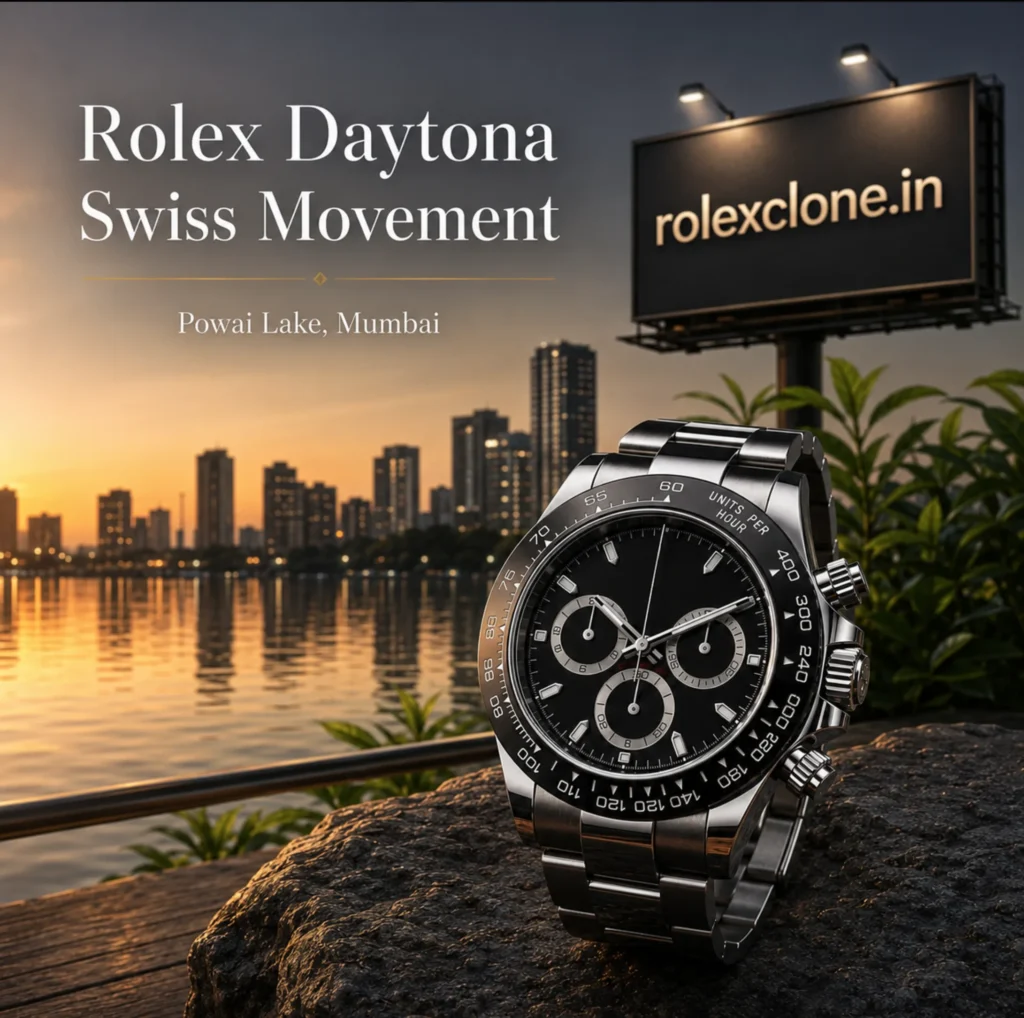 Rolex Daytona Swiss Movement