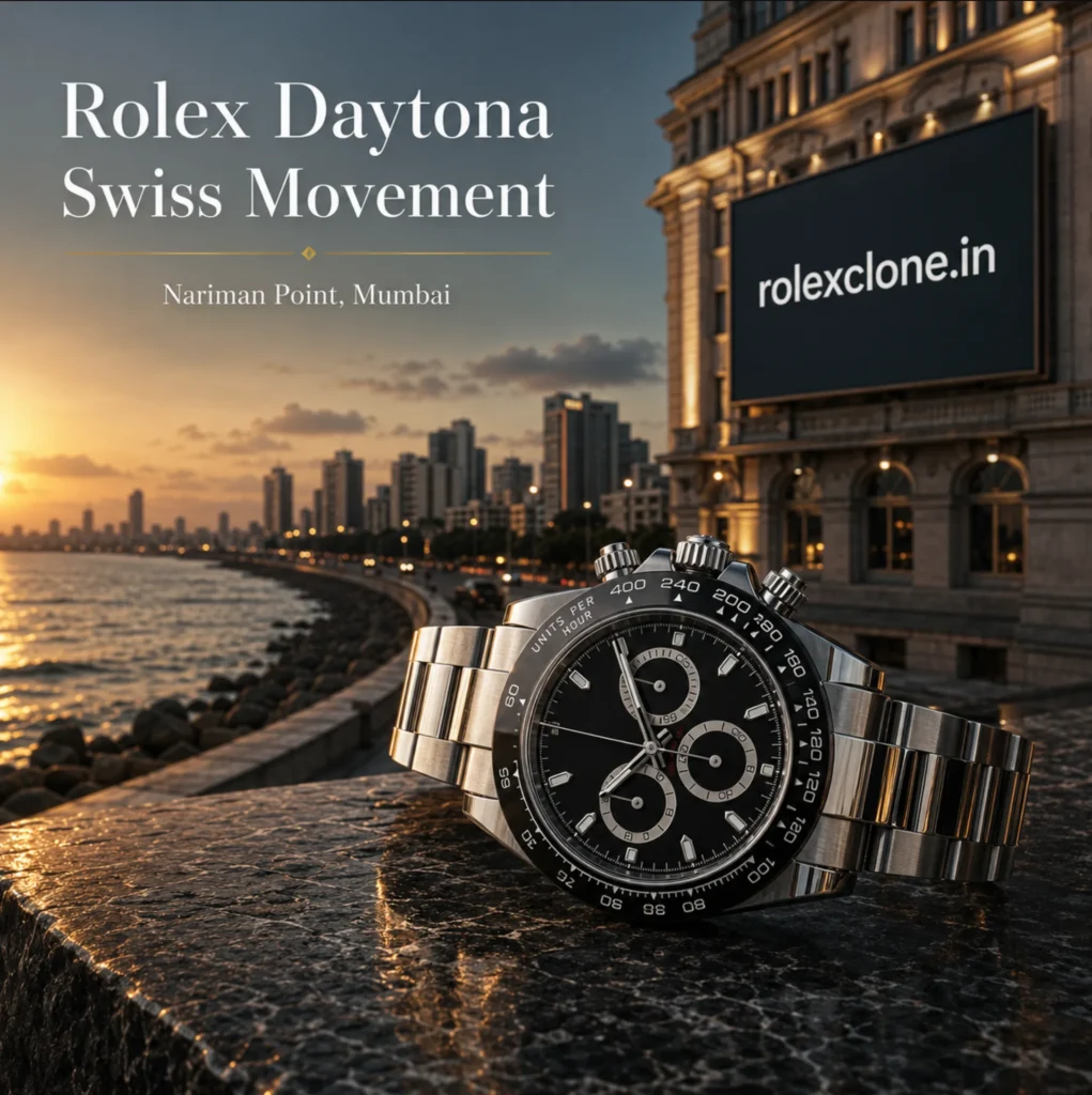 Rolex Daytona Swiss Movement