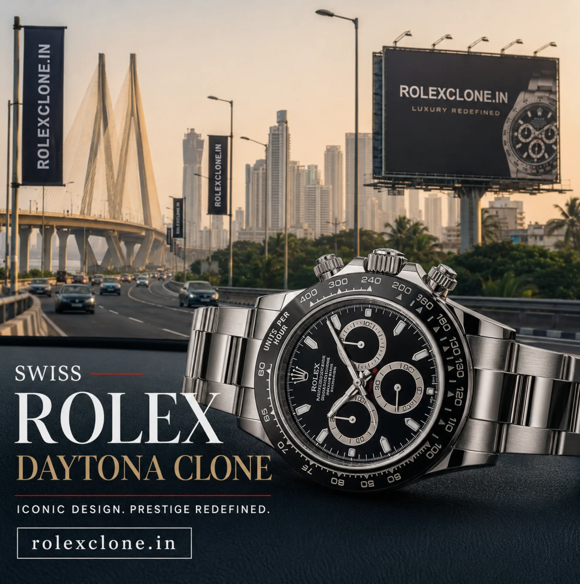 Swiss Daytona-Inspired Watches in Mumbai – Complete Buyer’s Guide