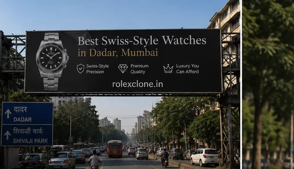 Best Swiss-Style Watches in Dadar