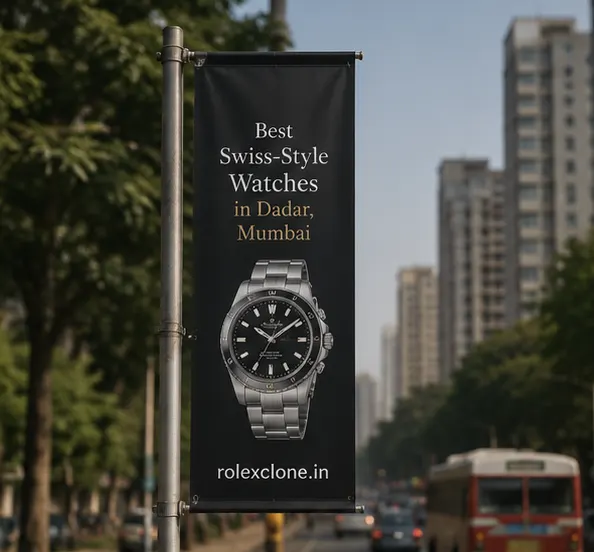 Best Swiss-Style Watches in Dadar