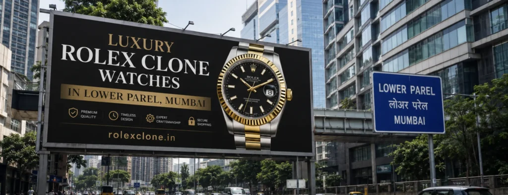 Luxury Watch Store in Lower Parel