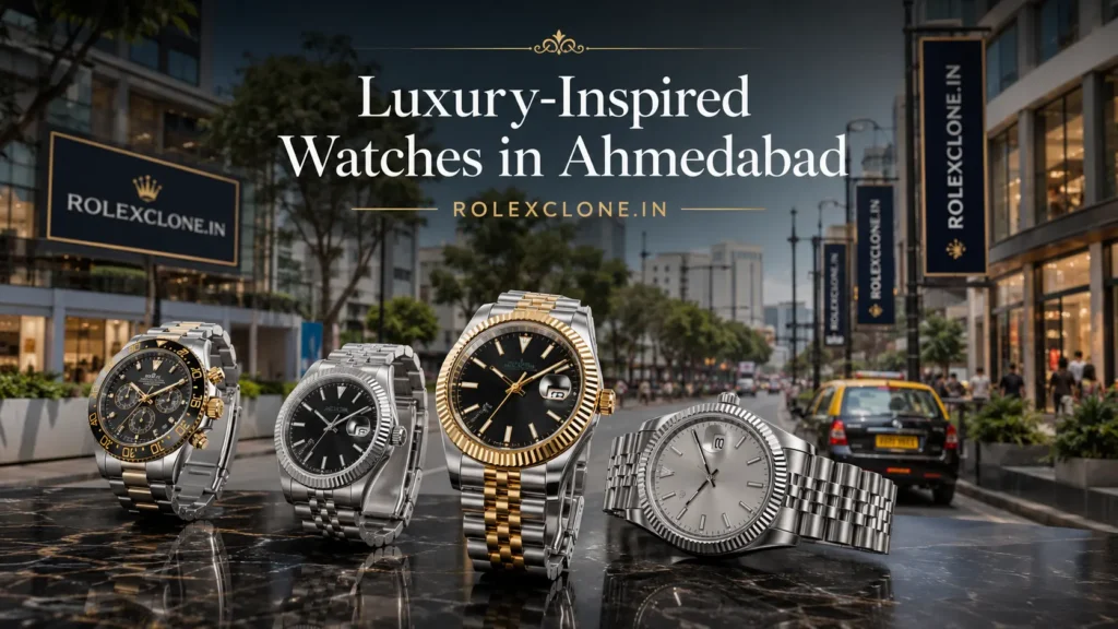 Luxury Inspired Watches In Ahmedabad