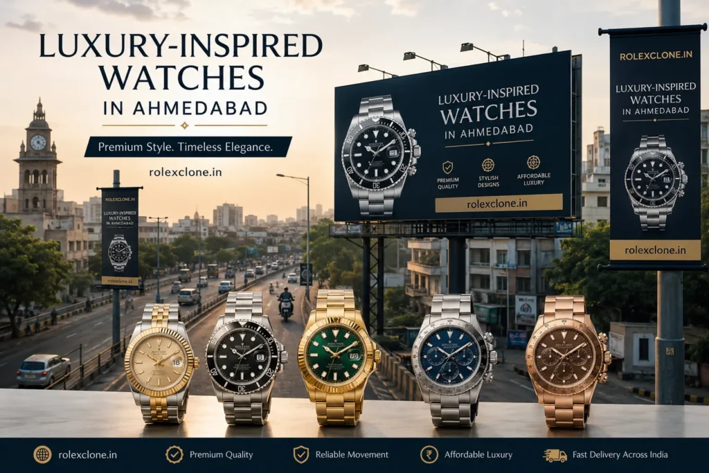 Luxury Inspired Watches In Ahmedabad