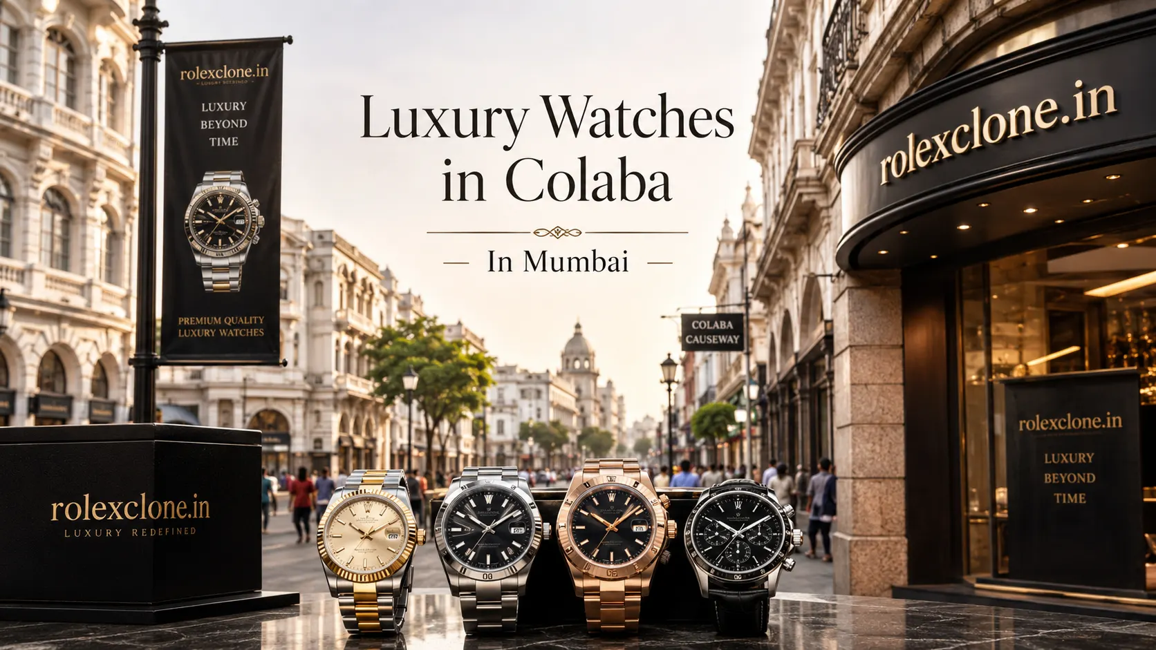 Luxury Watches in Colaba: A Complete Guide to Premium Timepieces in Mumbai