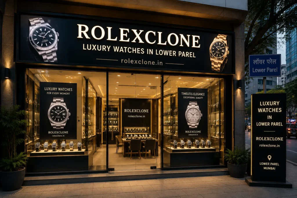 Luxury Watches in Lower Parel