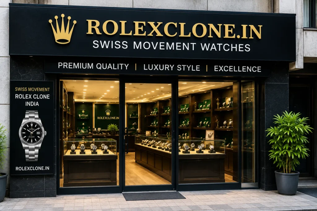 Swiss Movement Rolex Clone India