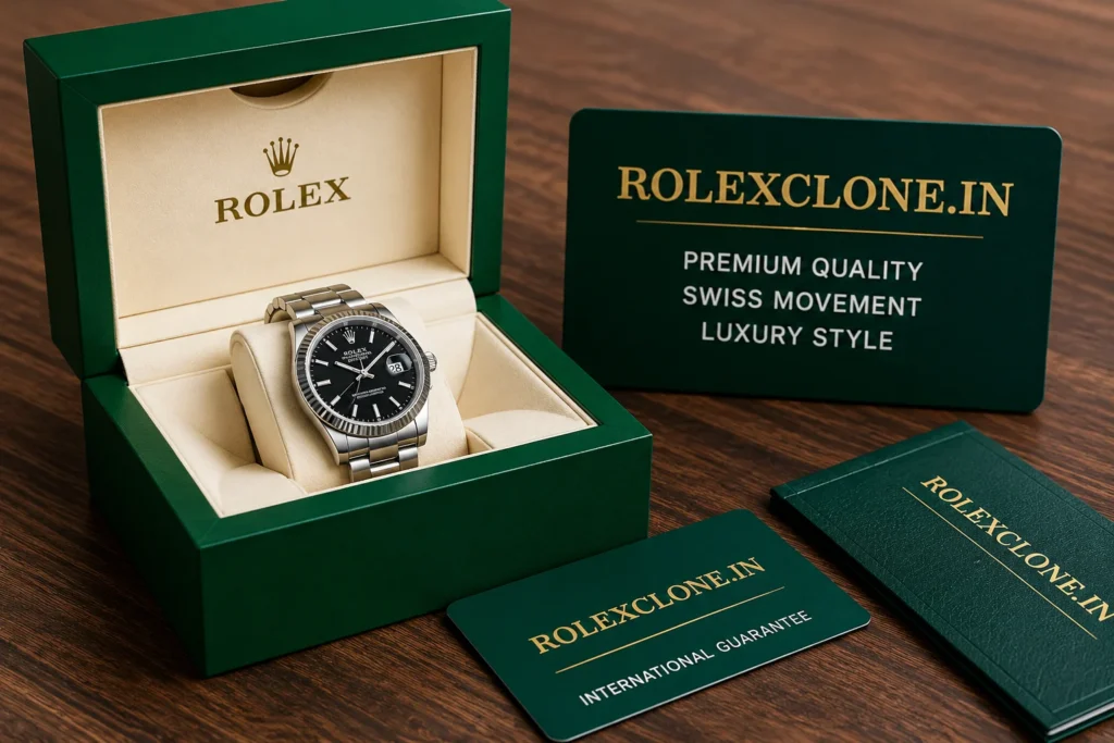 Swiss Movement Rolex Clone India