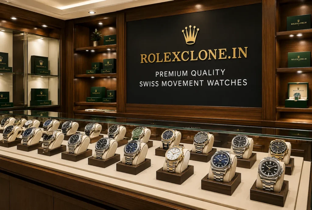 Swiss Movement Rolex Clone India