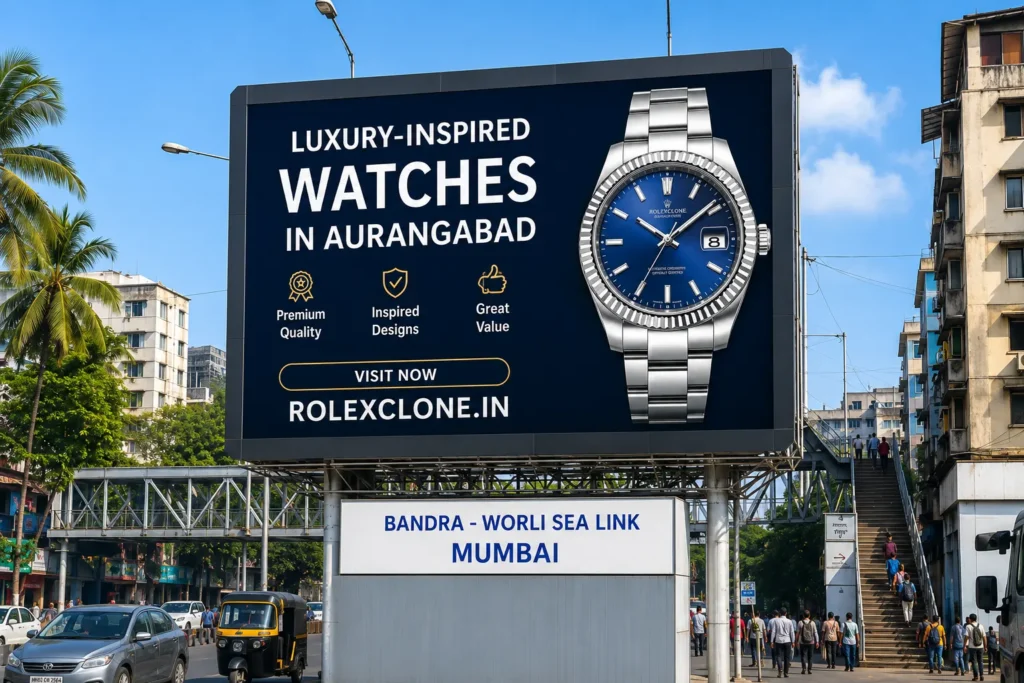 Luxury-Inspired Watches in Aurangabad