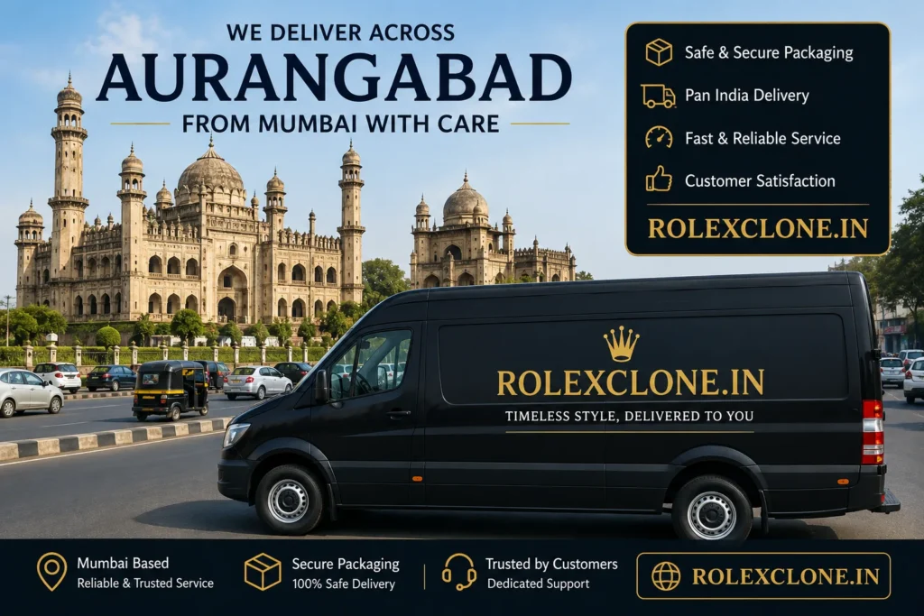 Luxury-Inspired Watches in Aurangabad
