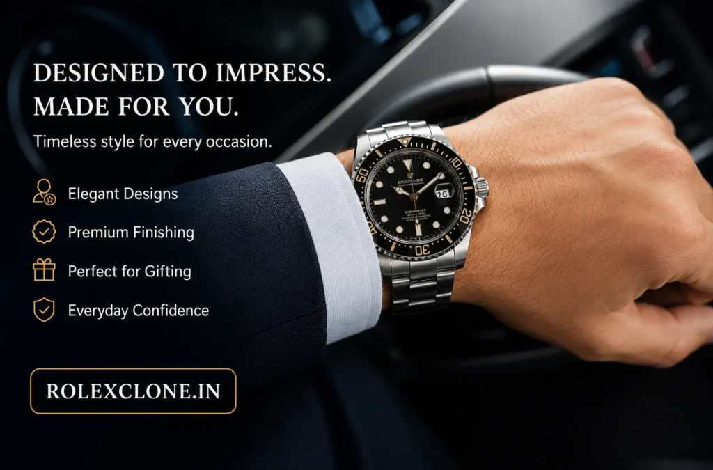 Luxury-Inspired Watches in Aurangabad