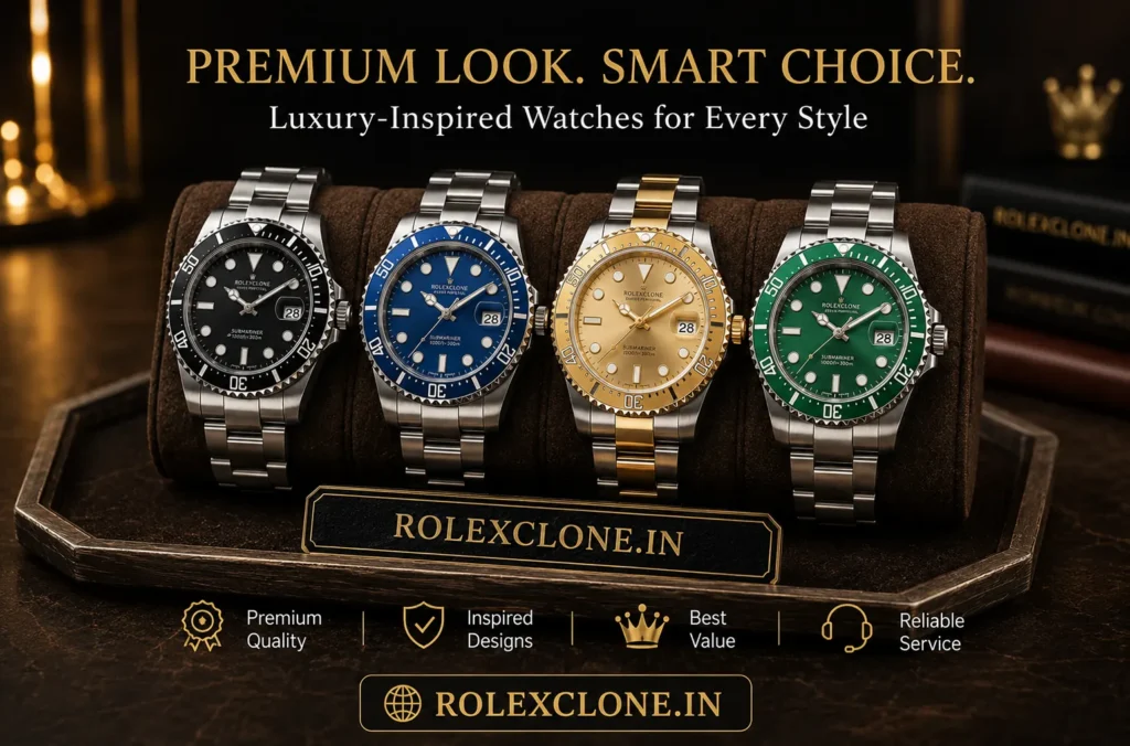 Luxury-Inspired Watches in Aurangabad