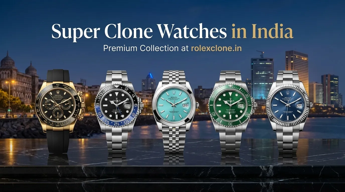 Super Clone Watches in India