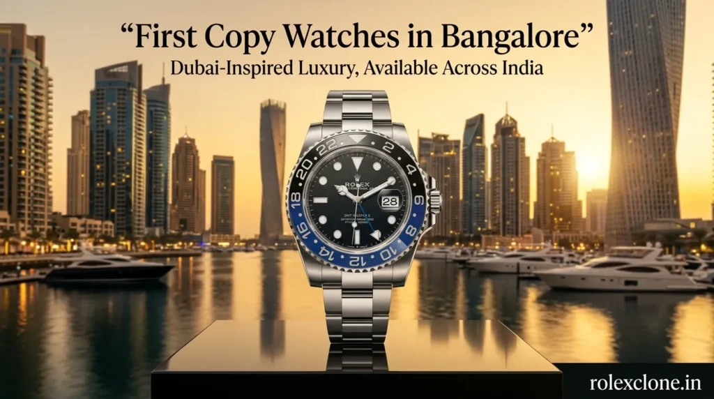 First Copy Watches in Bangalore