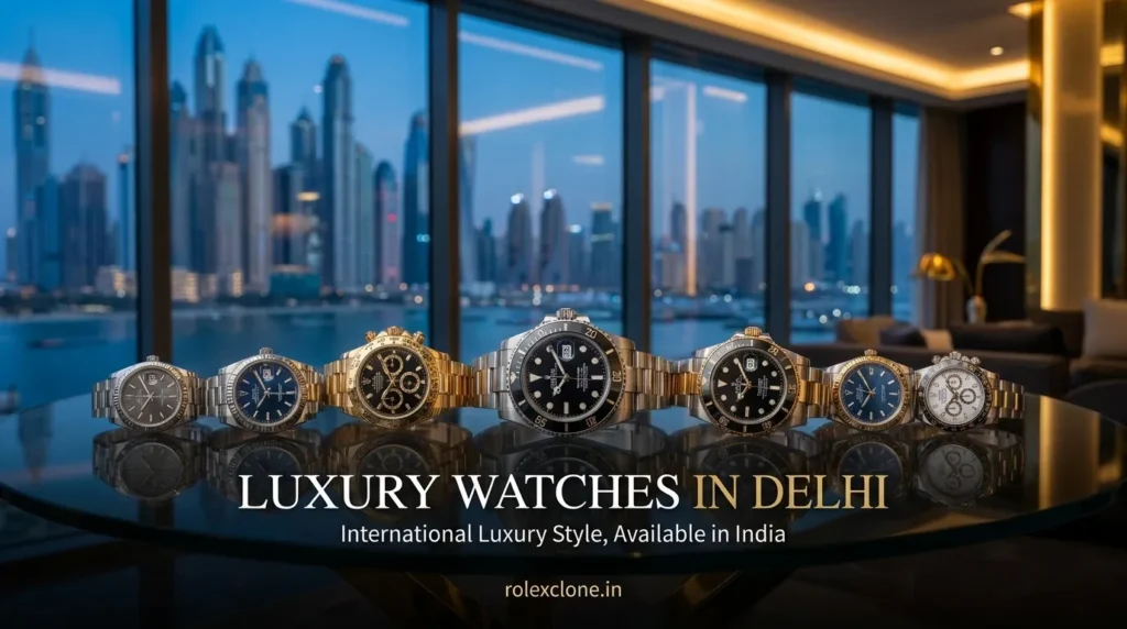 Luxury Watches in Delhi