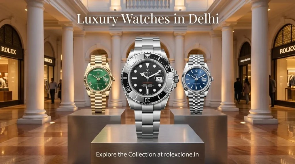 Luxury Watches in Delhi