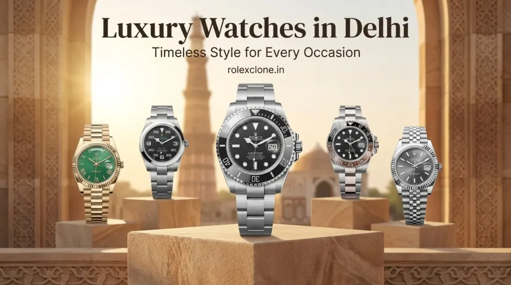 Luxury Watches in Delhi
