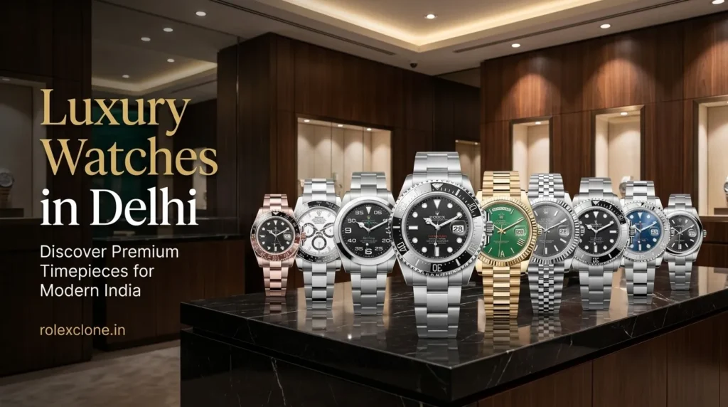 Luxury Watches in Delhi