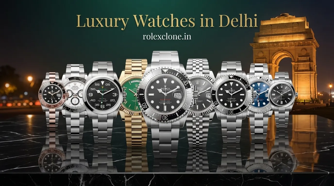 Luxury Watches in Delhi