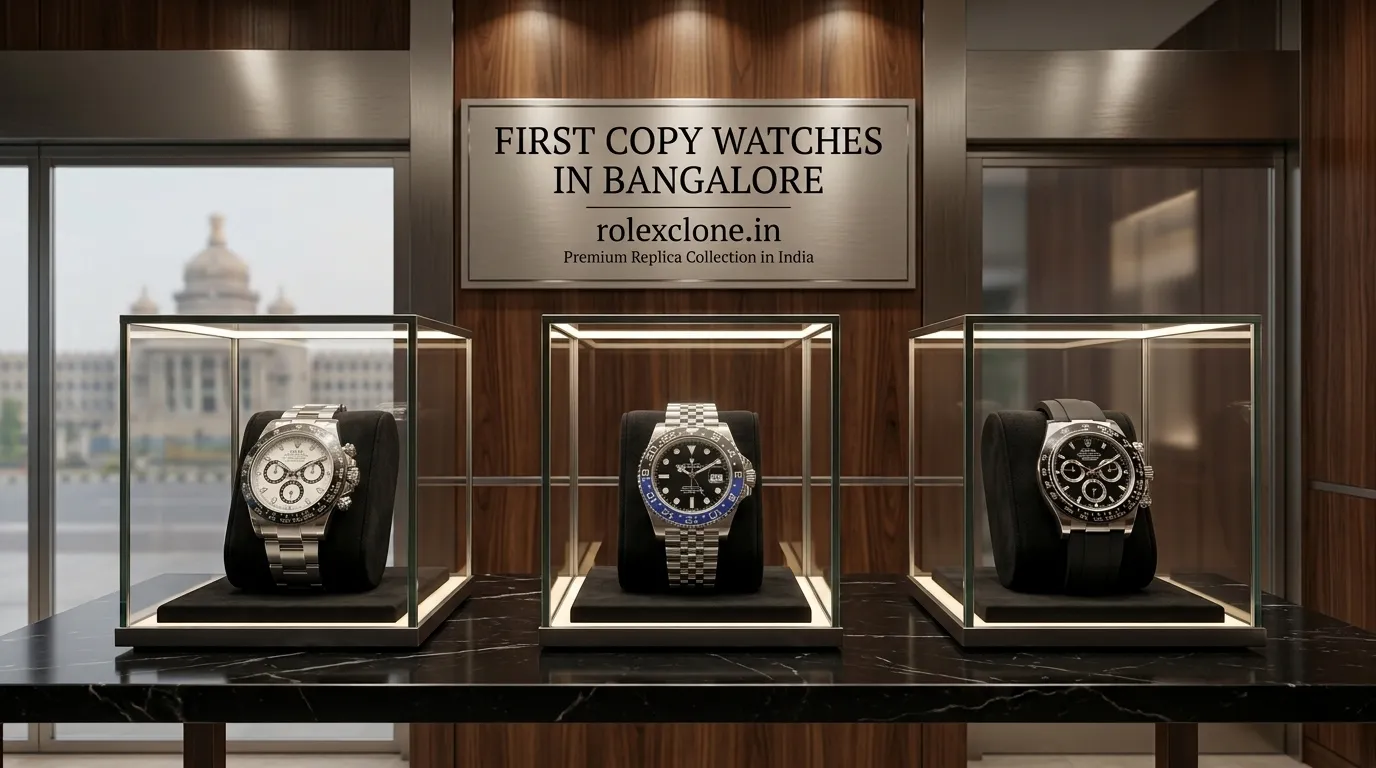 First Copy Watches in Bangalore